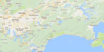 Bản đồ của bãi biển Sapê