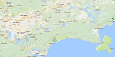 Bản đồ của bãi biển Tây