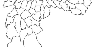 Bản đồ của Brasilândia quận