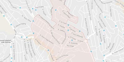 Bản đồ của Brasilândia São Paulo