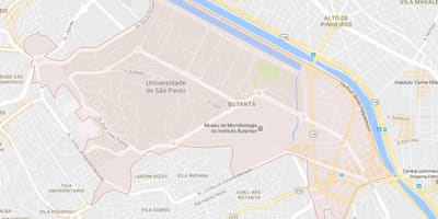 Bản đồ của Butantã São Paulo