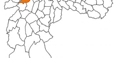 Bản đồ của Butantã quận