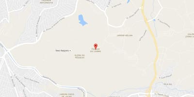 Bản đồ của Công làm Carmo São Paulo