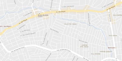 Bản đồ của Rome Rasa São Paulo