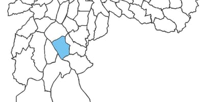 Bản đồ của Campo Grande quận