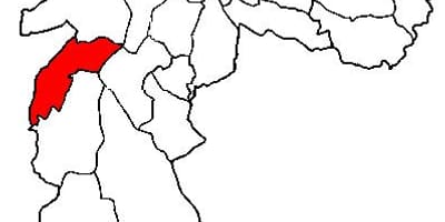 Bản đồ của Campo Limpo phụ tỉnh São Paulo