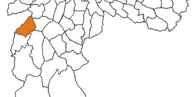 Bản đồ của Campo Limpo quận