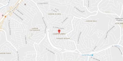 Bản đồ của Campo Limpo São Paulo