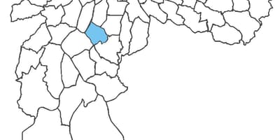 Bản đồ của Campo Mớ quận
