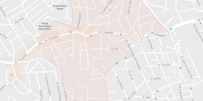 Bản đồ của Cangaíba São Paulo