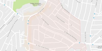 Bản đồ của Capão Redondo São Paulo