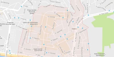 Bản đồ của Casa Verde São Paulo