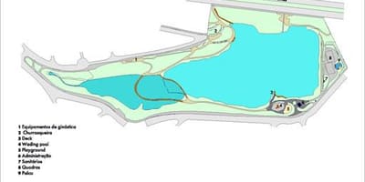 Bản đồ của Cidade làm Toronto park