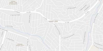 Bản đồ của Cidade Líder São Paulo