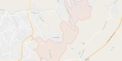 Bản đồ của Cidade Tiradentes São Paulo