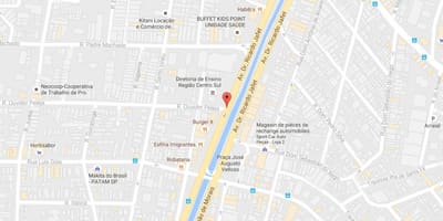Bản đồ của Cursino São Paulo