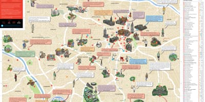 Bản đồ của khách du lịch São Paulo
