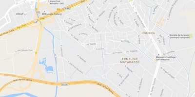 Bản đồ của Ermelino mát-xa dầu São Paulo