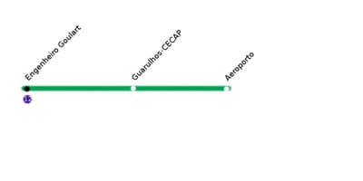 Bản đồ của GIẤY São Paulo - Đường 13 - Jade