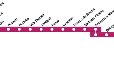 Bản đồ của GIẤY São Paulo - Đường 7 - Ruby