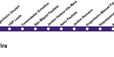 Bản đồ của GIẤY São Paulo - 12 - Sapphire