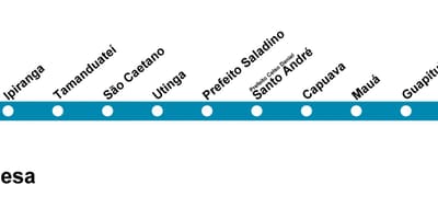 Bản đồ của GIẤY São Paulo - Dòng 10 - Ngọc