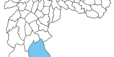 Bản đồ của Grajaú quận