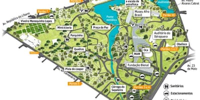 Bản đồ của Họp Park São Paulo