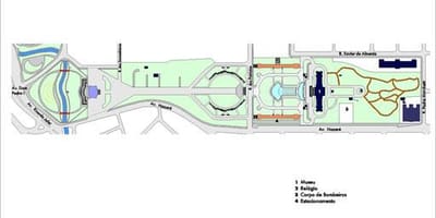 Bản đồ của Independência São Paulo Park