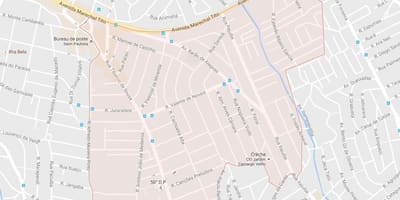 Bản đồ của Itaim Đơn São Paulo