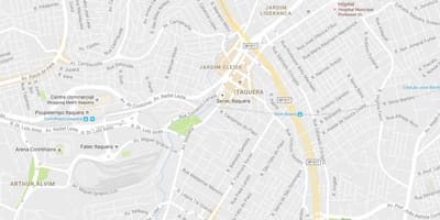 Bản đồ của Itaquera São Paulo