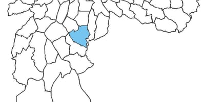 Bản đồ của Jabaquara quận