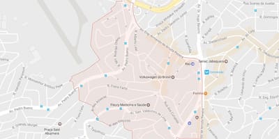 Bản đồ của Jabaquara São Paulo