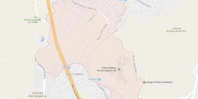 Bản đồ của Jaraguá São Paulo