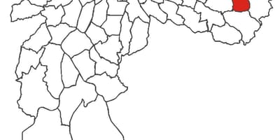 Bản đồ của José Bonifácio quận