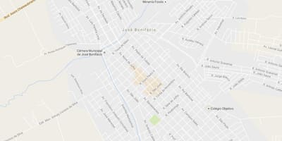 Bản đồ của José Bonifácio São Paulo