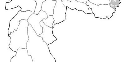 Bản đồ của khu Timo 2 São Paulo
