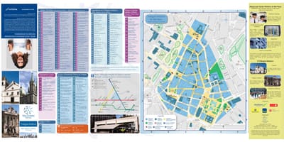 Bản đồ của lịch sử tam giác São Paulo