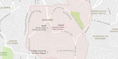 Bản đồ của lực thế giới São Paulo