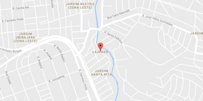 Bản đồ của Lajeado São Paulo