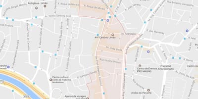 Bản đồ của Limão São Paulo