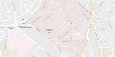 Bản đồ của Mandaqui São Paulo