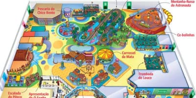 Bản đồ của Monica São Paulo park
