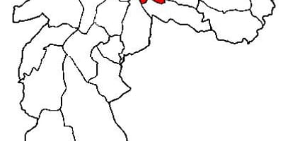 Bản đồ của Mooca phụ tỉnh São Paulo