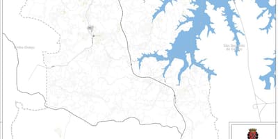 Bản đồ của Parelheiros, São Paulo - Công vận chuyển