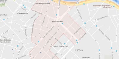 Bản đồ của Pari São Paulo