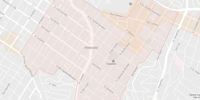 Bản đồ của Perdizes São Paulo