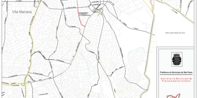 Bản đồ của Philip São Paulo - Đường