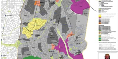 Bản đồ của Philip São Paulo - Nghề nghiệp của đất