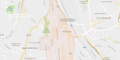 Bản đồ của Philip São Paulo